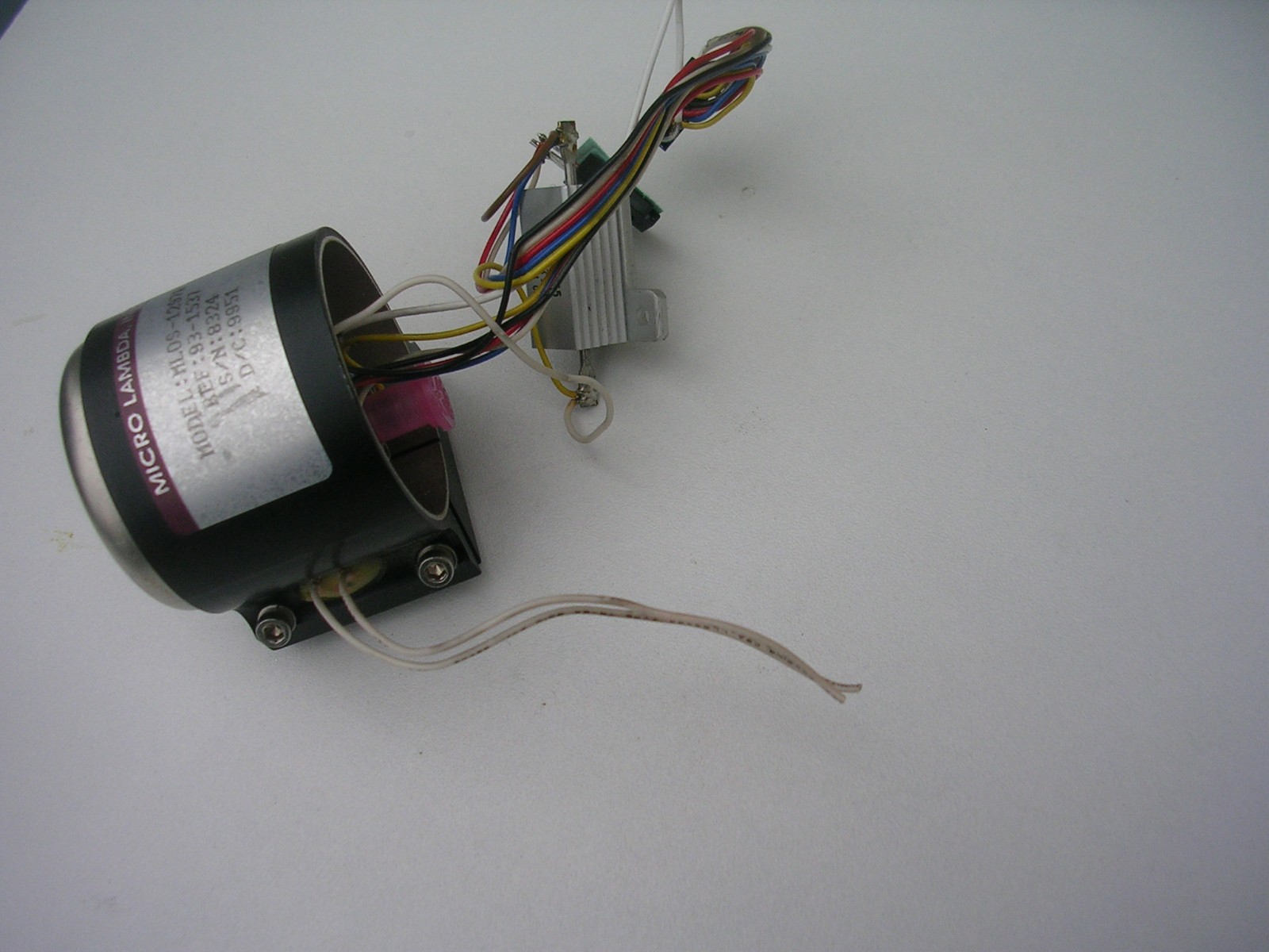 MICRO LAMBDA / ANRITSU YIG OSCILLATOR MLOS-1297A #2295