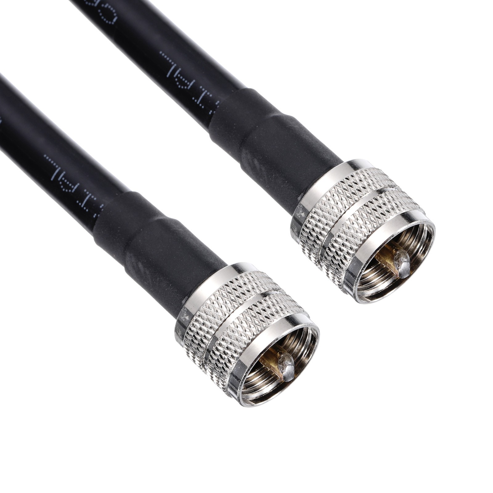 RG8/U Coax Cable with Pl-259 Male Connectors for CB/Ham Radio 30.5m/100Feet