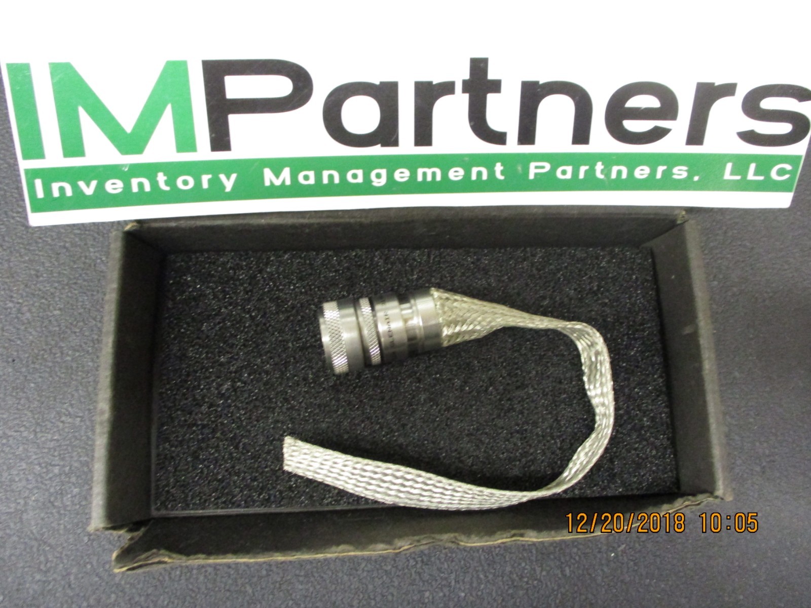 319HS001Z11308-6 GLENAIR SHRINK BOOT ADAPTERS STAINLESS STEEL BRAND NEW!