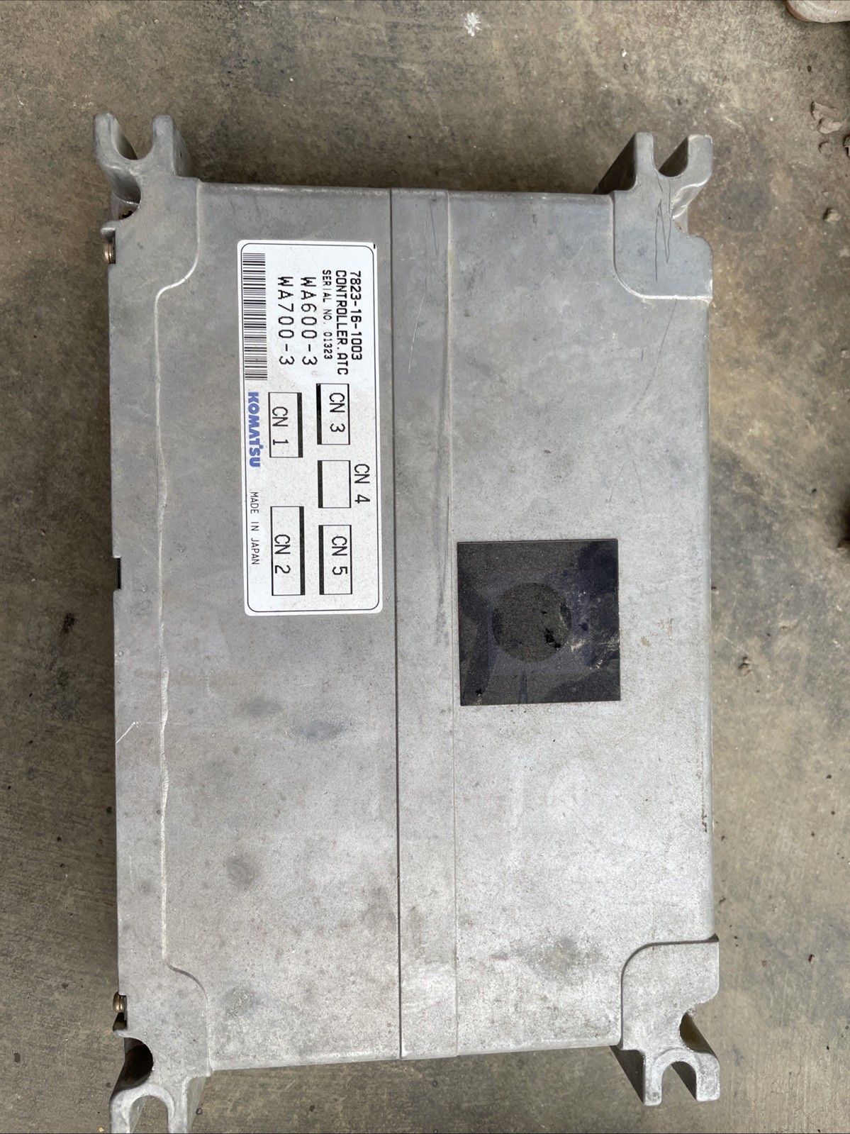 Komatsu Controller 7823-16-1003 Wa600-3 Wa700-3