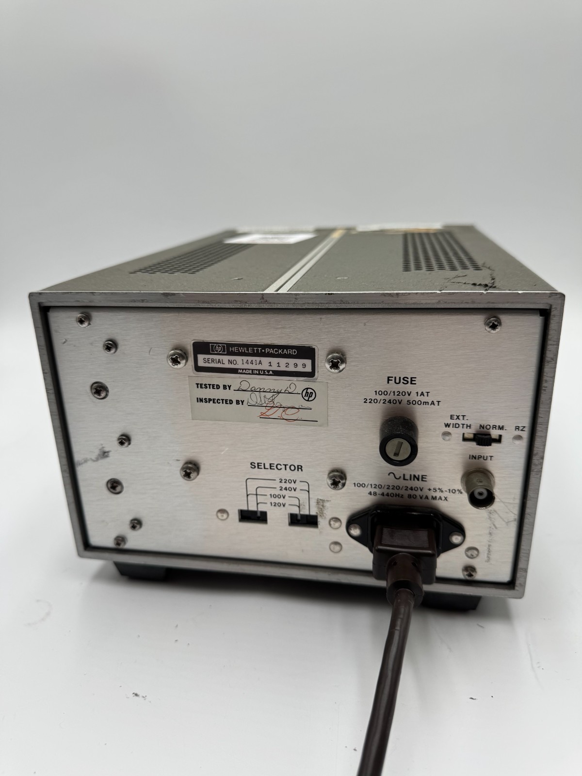 Agilent 8013B Pulse Generator