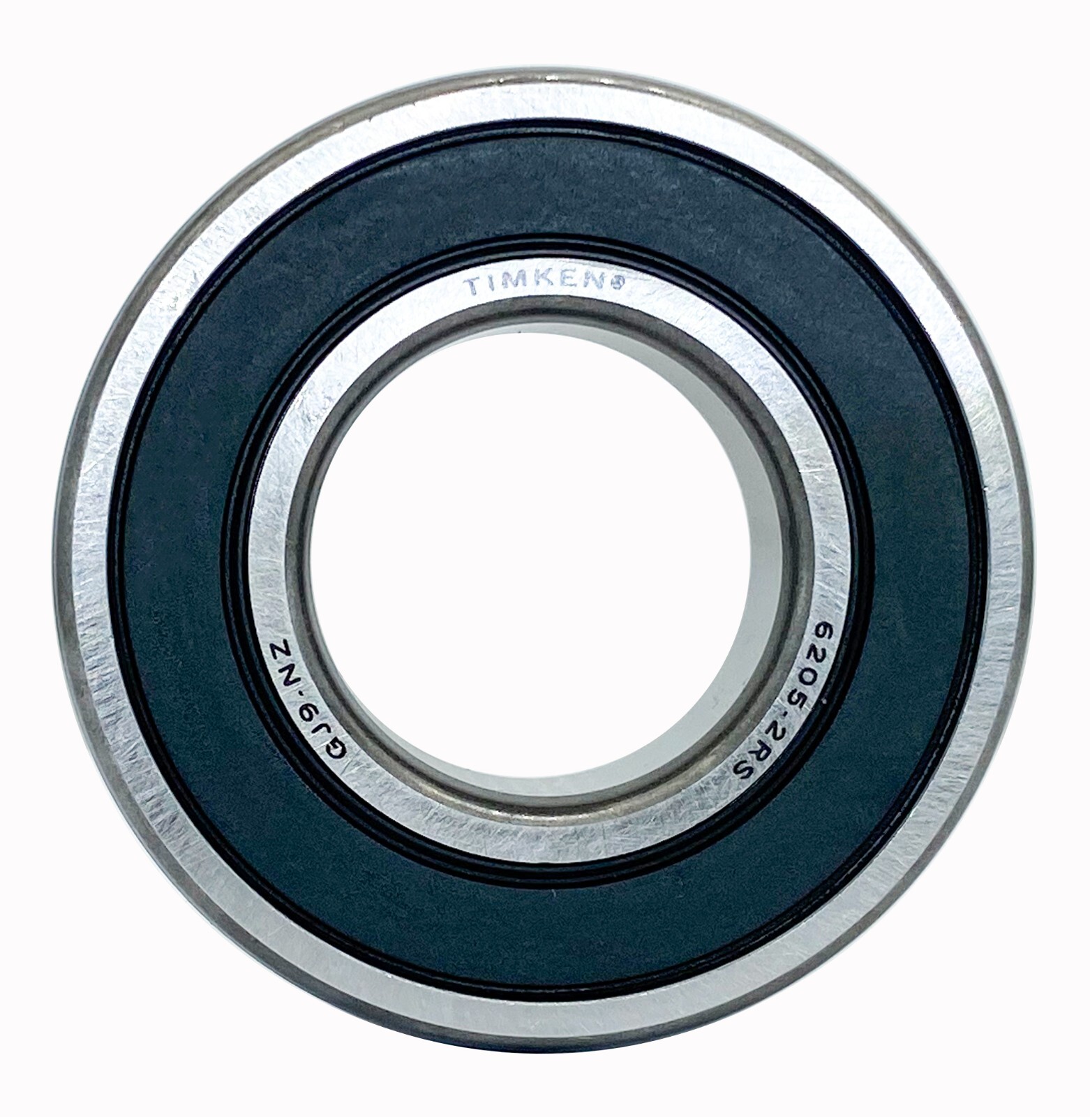 10PACK TIMKEN 6205-2RS 25X52X15MM Double Rubber Seal Bearings USA Brand
