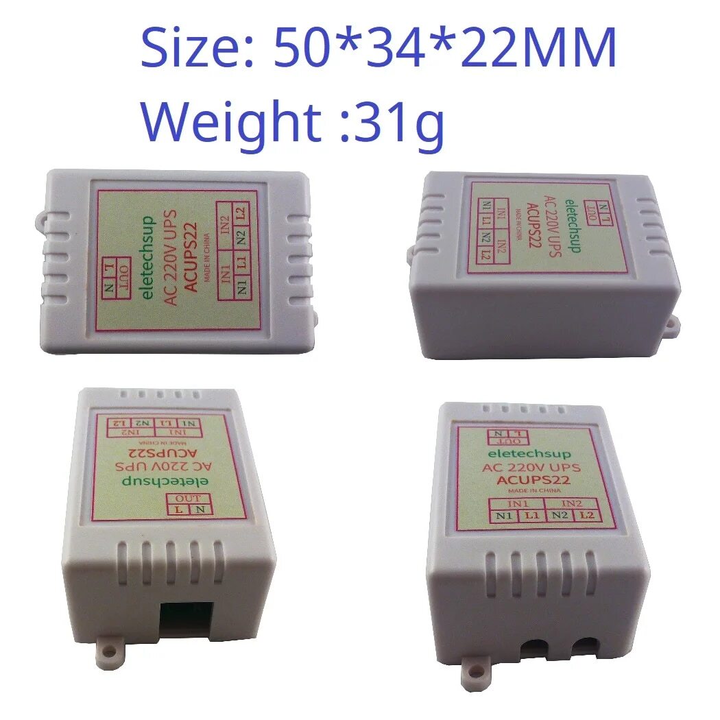 30A AC 110V 220V UPS module 50 60HZ backup power board power outage switc