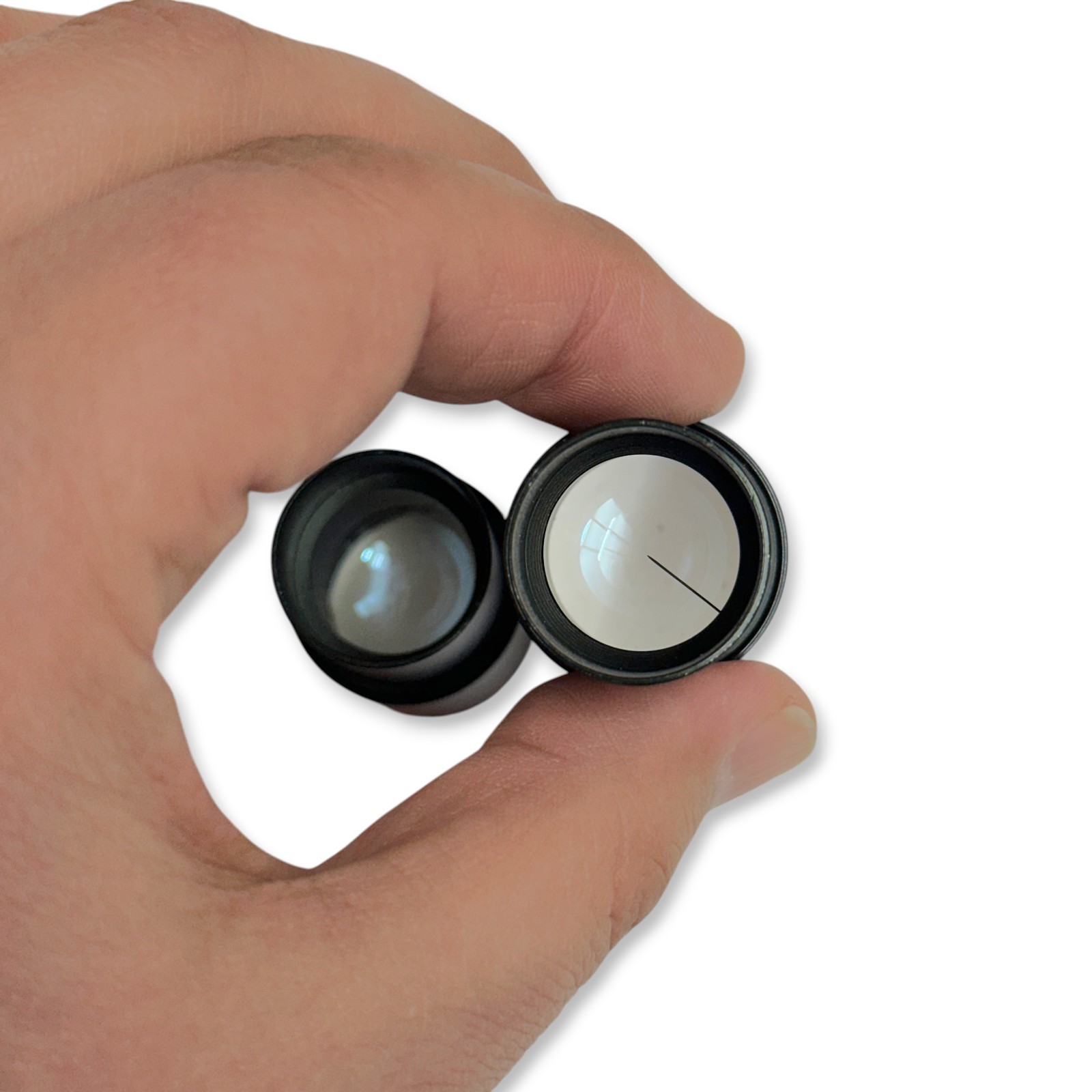Pair of WF10X 18mm Wide Field Microscope Eyepieces Set