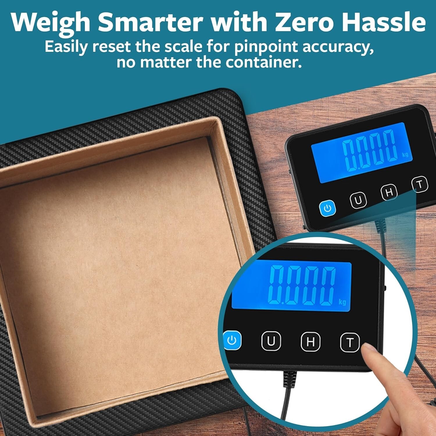 Digital Shipping Postal Scale Commercial Weight Scale for Shipping Packages
