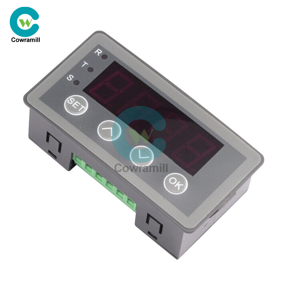 Digital Display Meter 0-10V 0-20mA 2-10V 4-20mA Analog Input Display Pannel