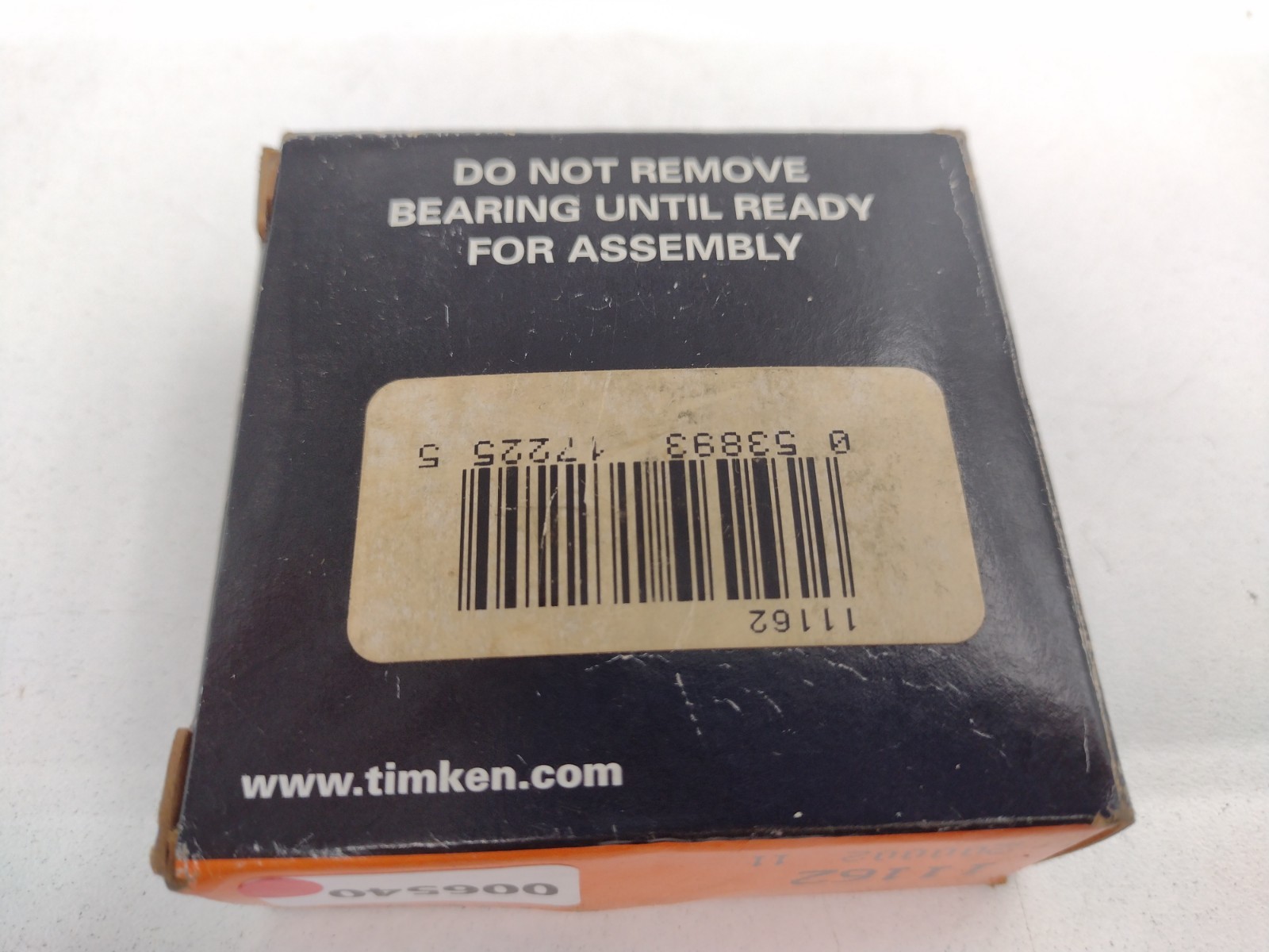 *** Timken 11162 Tapered Roller Bearing Cone 1-5/8 in-inch Bore