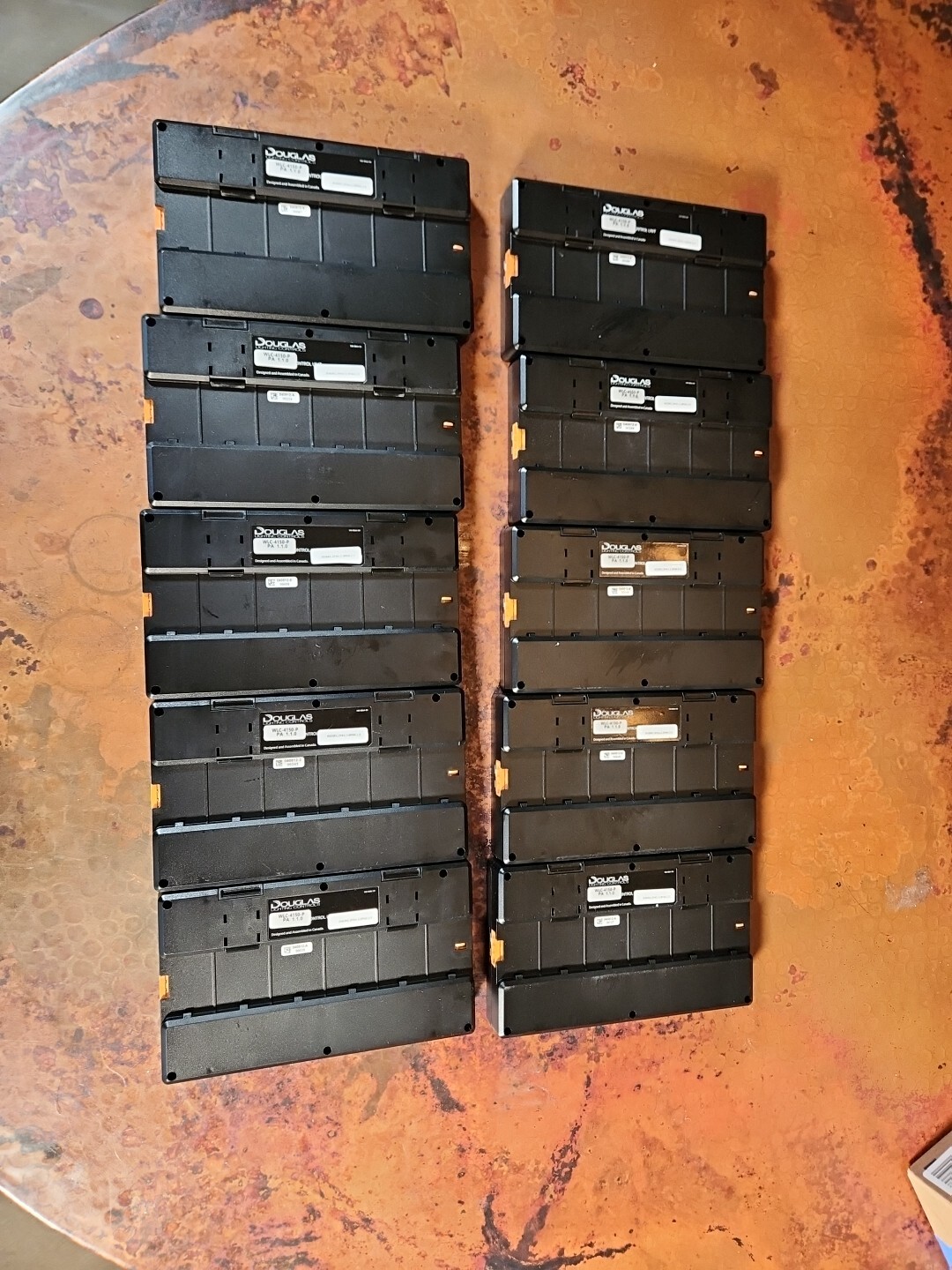 Set Of 10 Douglas Lighting Controls WLC-4150 Dialog Lighting Control Unit