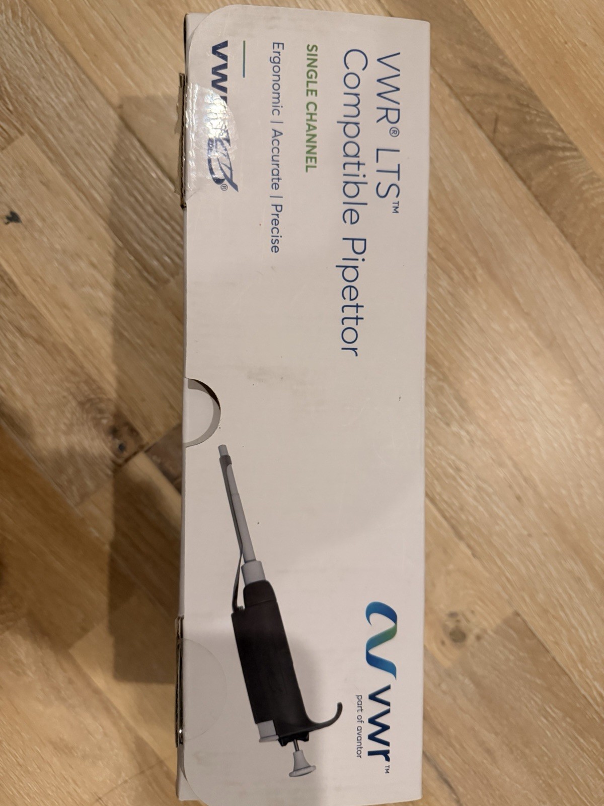 VWR Ergonomic LTS Compatible Single Channel Pipettes VWR-2