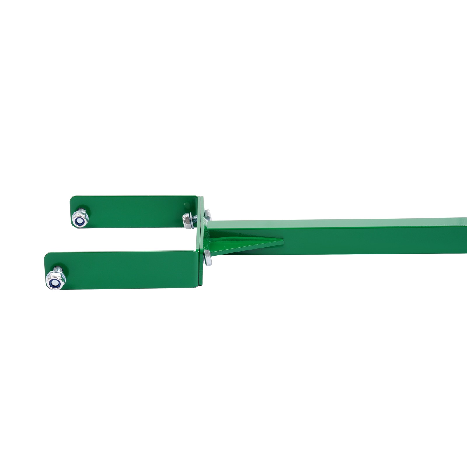 Tow Behind Drag Handle Attachment Green for Drag Harrow Lawn Rake Driveway Drag