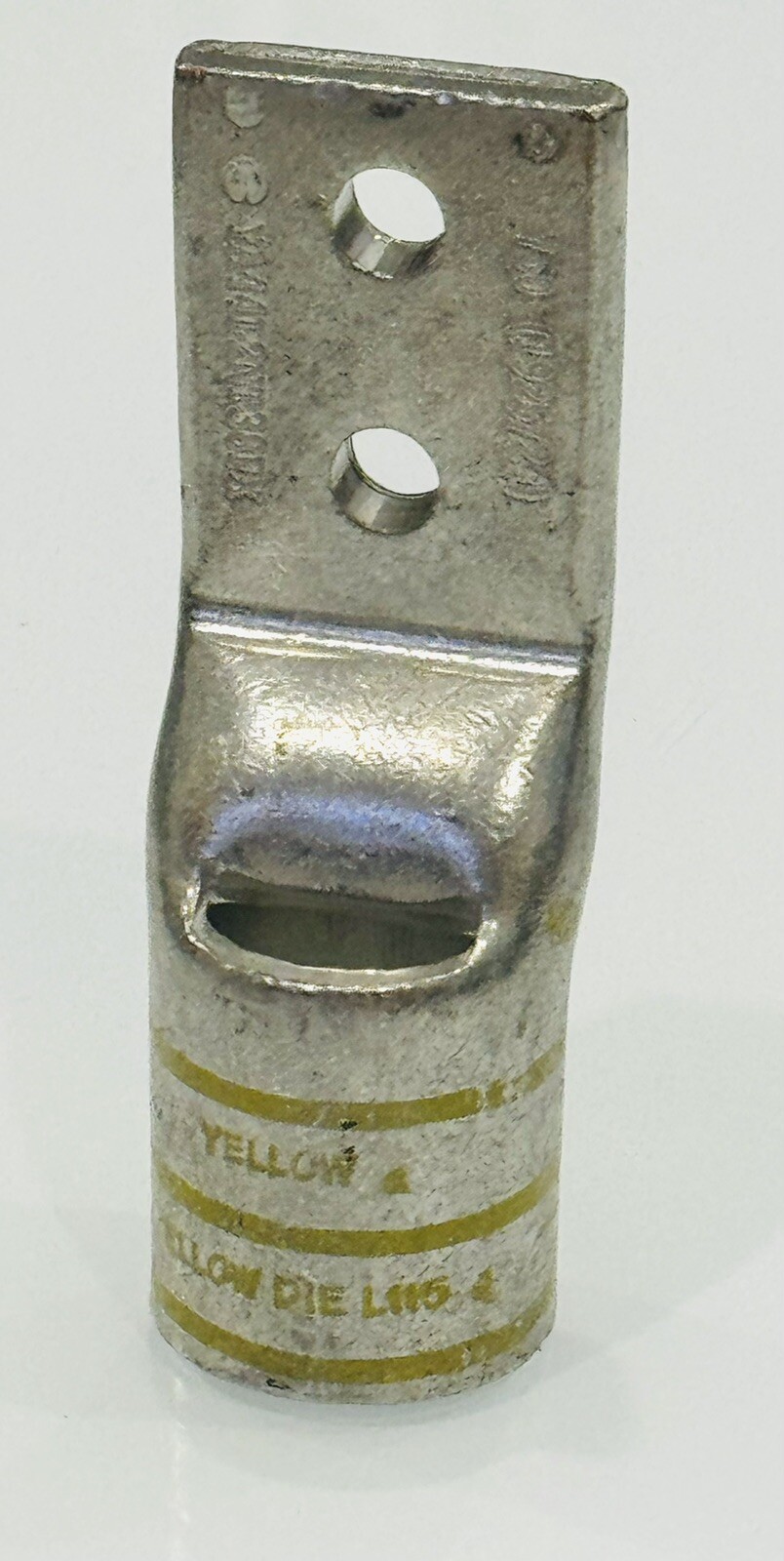 YELLOW DIE L115 – YA44L2NT38FX COPPER COMPRESSION CRIMP TERMINAL