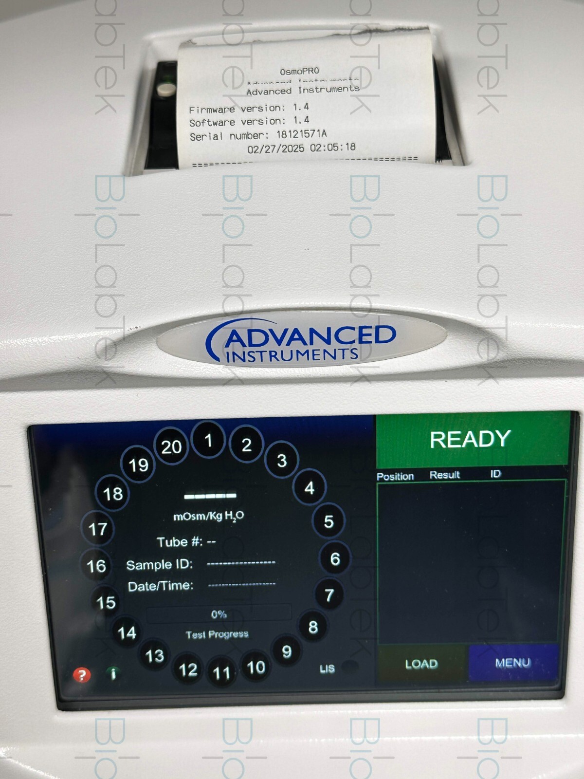Advanced instruments Osmo PRO multi-sample micro osmometer