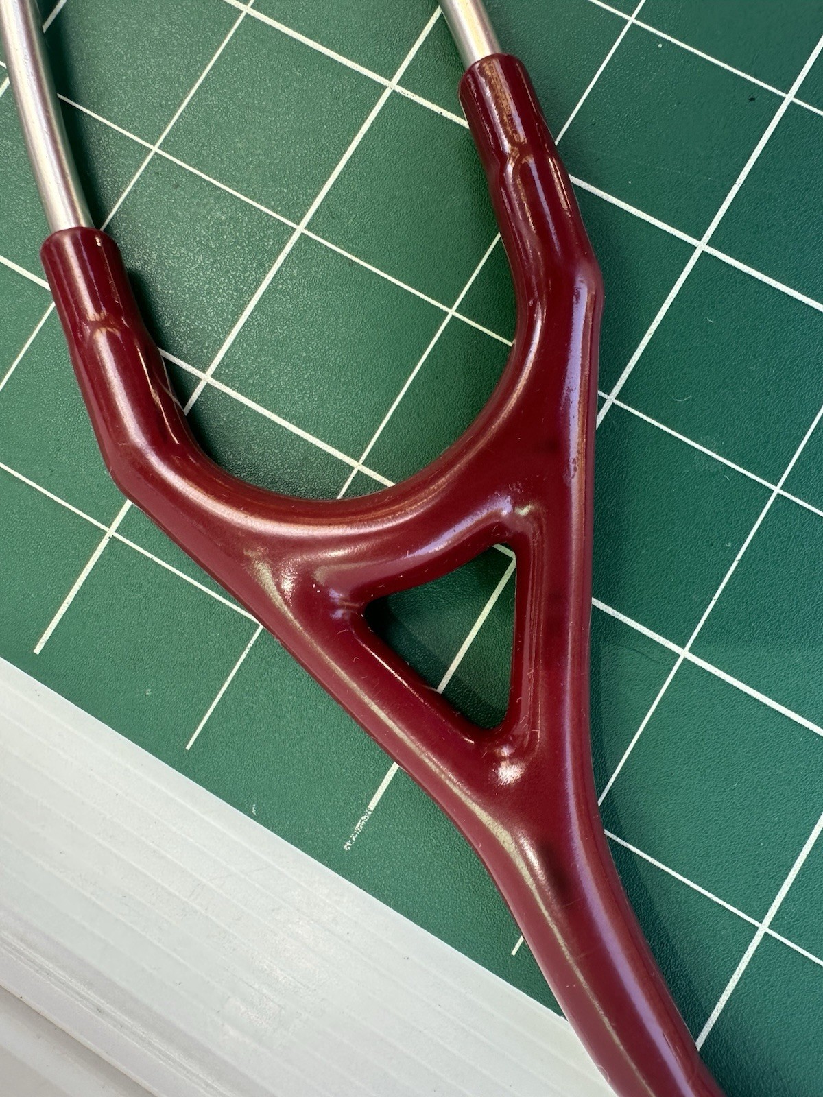 3M Littmann Master Cardiology Stethoscope Stainless -Need Diaphragm Lid Replc