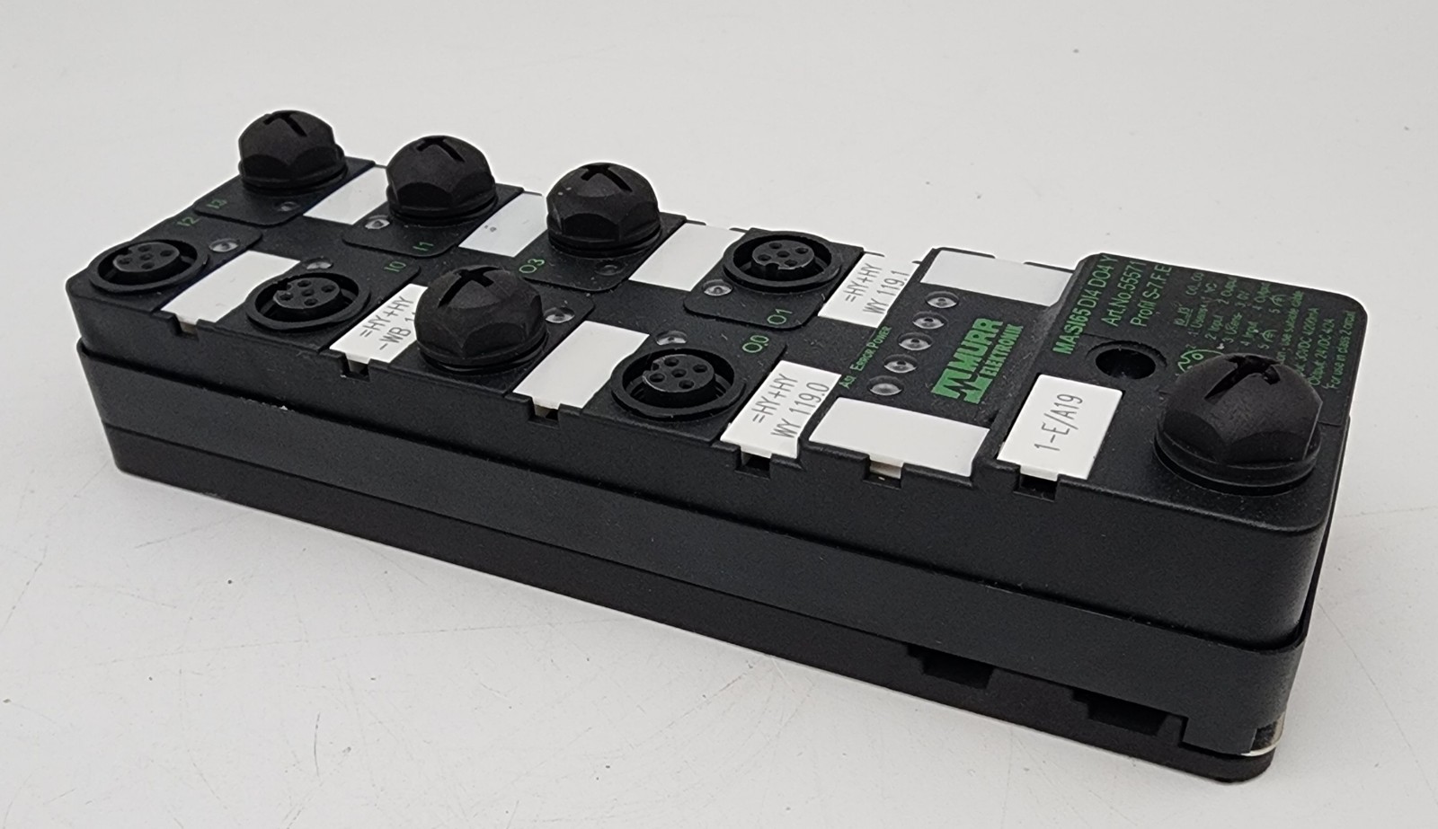 Murr 55571 MASI65 (DI4 DO4) I/O MODUL 4 channel Digital Input Out *NDA AVAILABLE