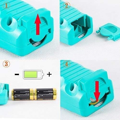 Halogen Refrigerant Gas Leak Detector R410A Vehicle Home Split AC HVAC HLD100