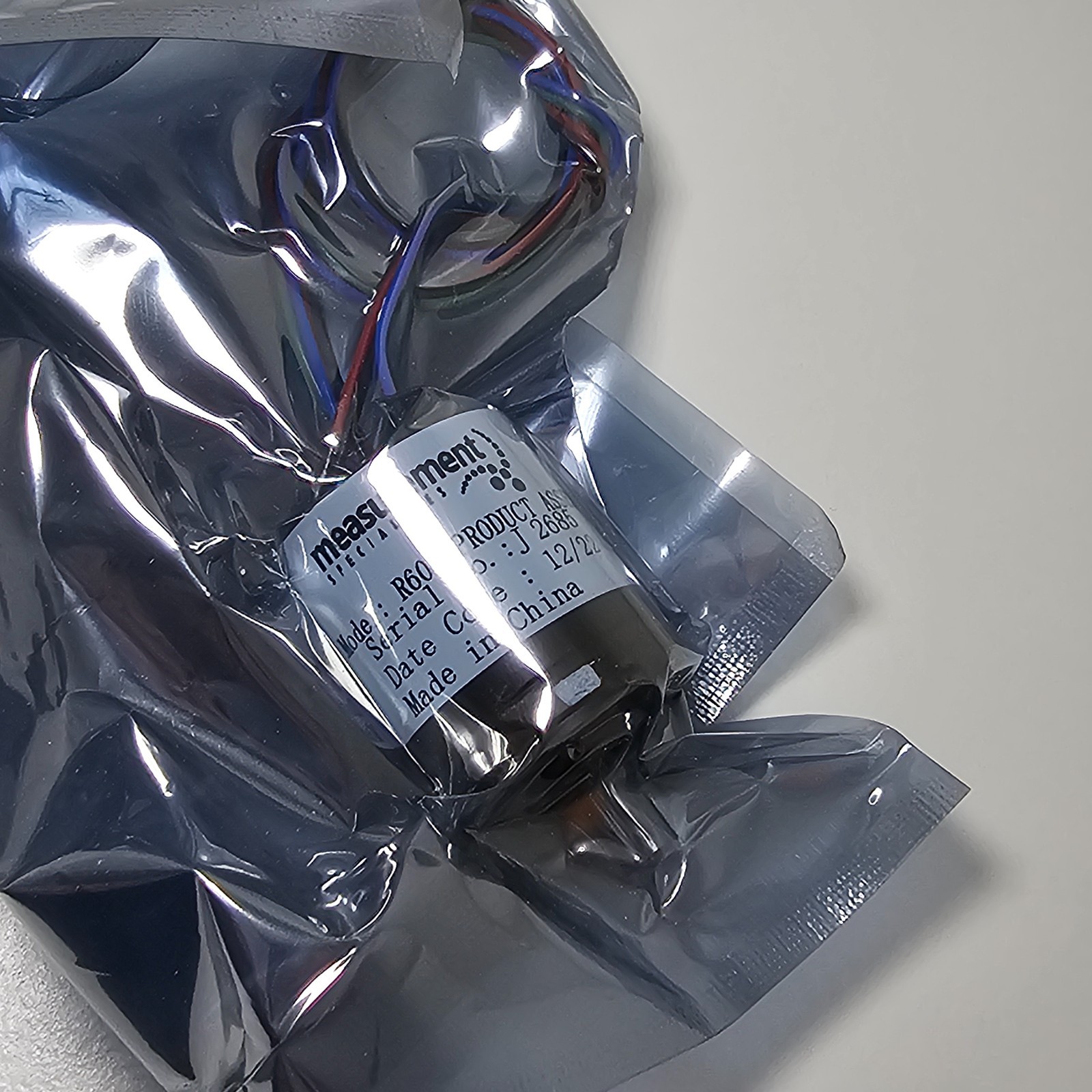 02192500-060 Measurement Specialties Rotary Variable Inductance Transducer R60D