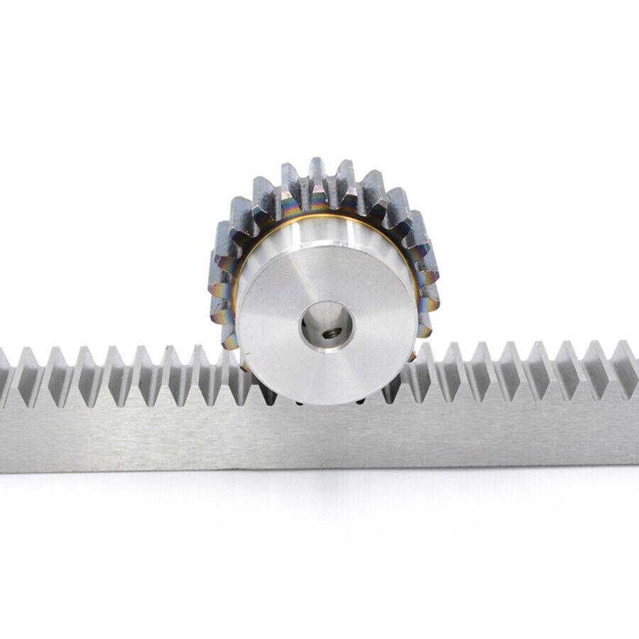 1/1.5/2/2.5/3/4/5 Module Spur Gear Racks For CNC Linear Motion Long 500mm 1000mm
