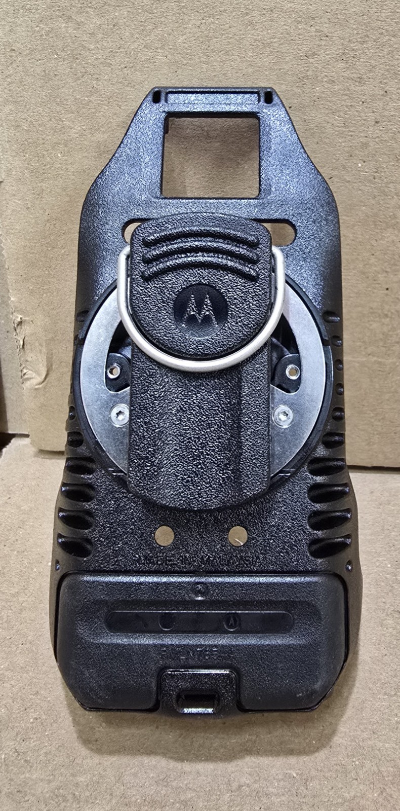 Motorola Si500 M7001A Video Speaker Microphone Body Camera With Accessories Lot1