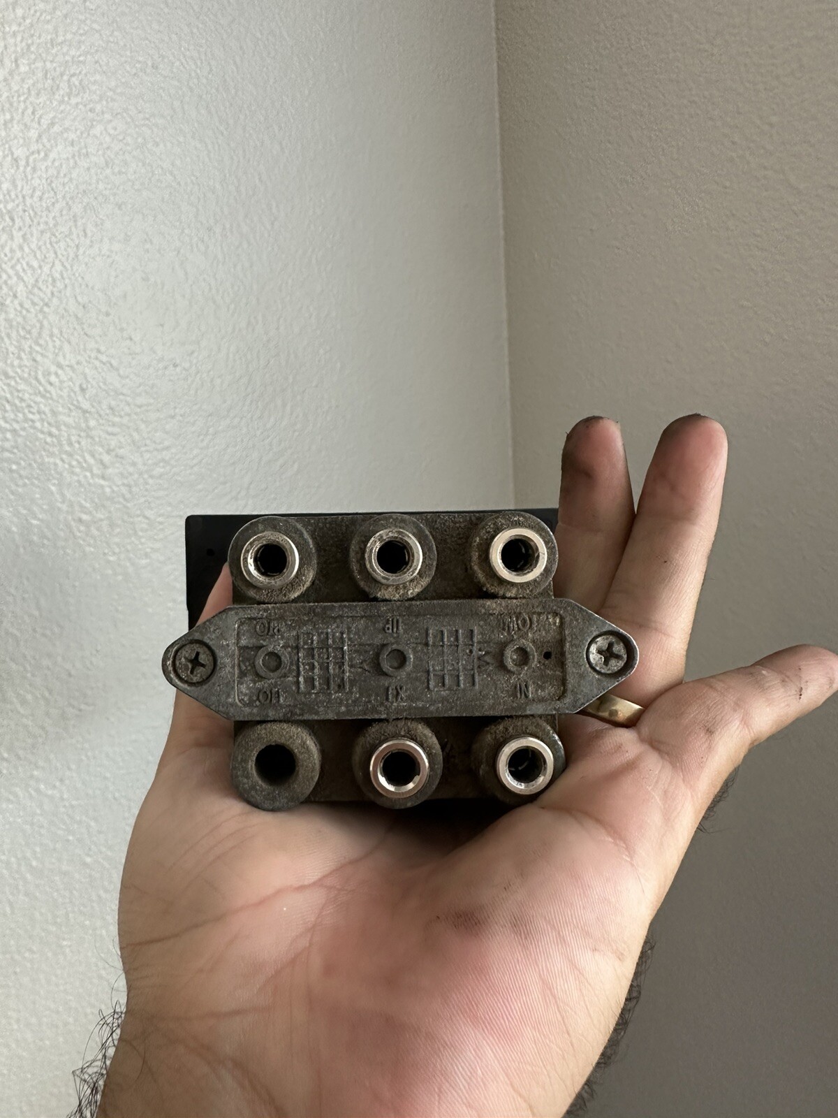PTO CONTROL VALVE (OFF, ON, RAISE, LOWER) PERMCO P-AV-295 PTODUMP CONTROL SWITCH