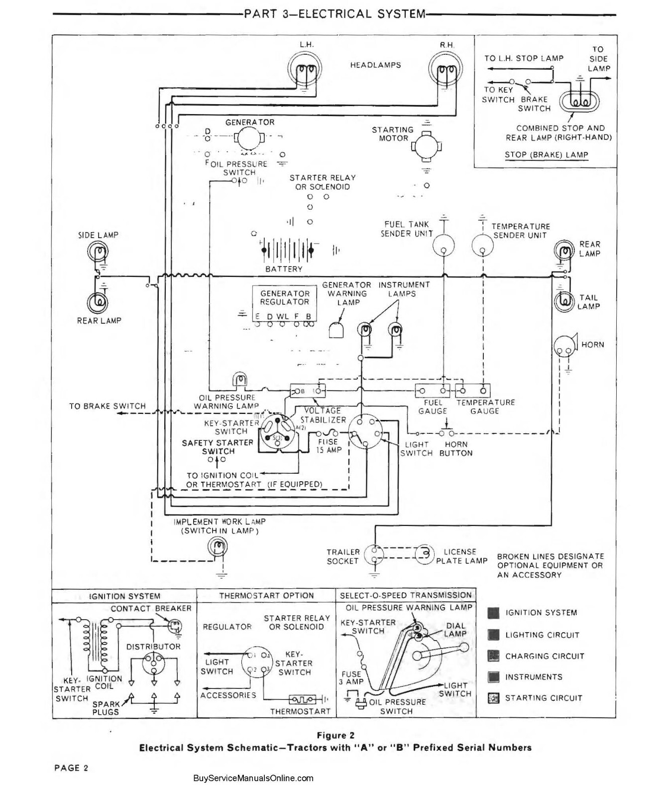 CD 1965-1975 Tractor Service Manual Fits Ford 2000 3000 4000 5000 7000 3400-5550