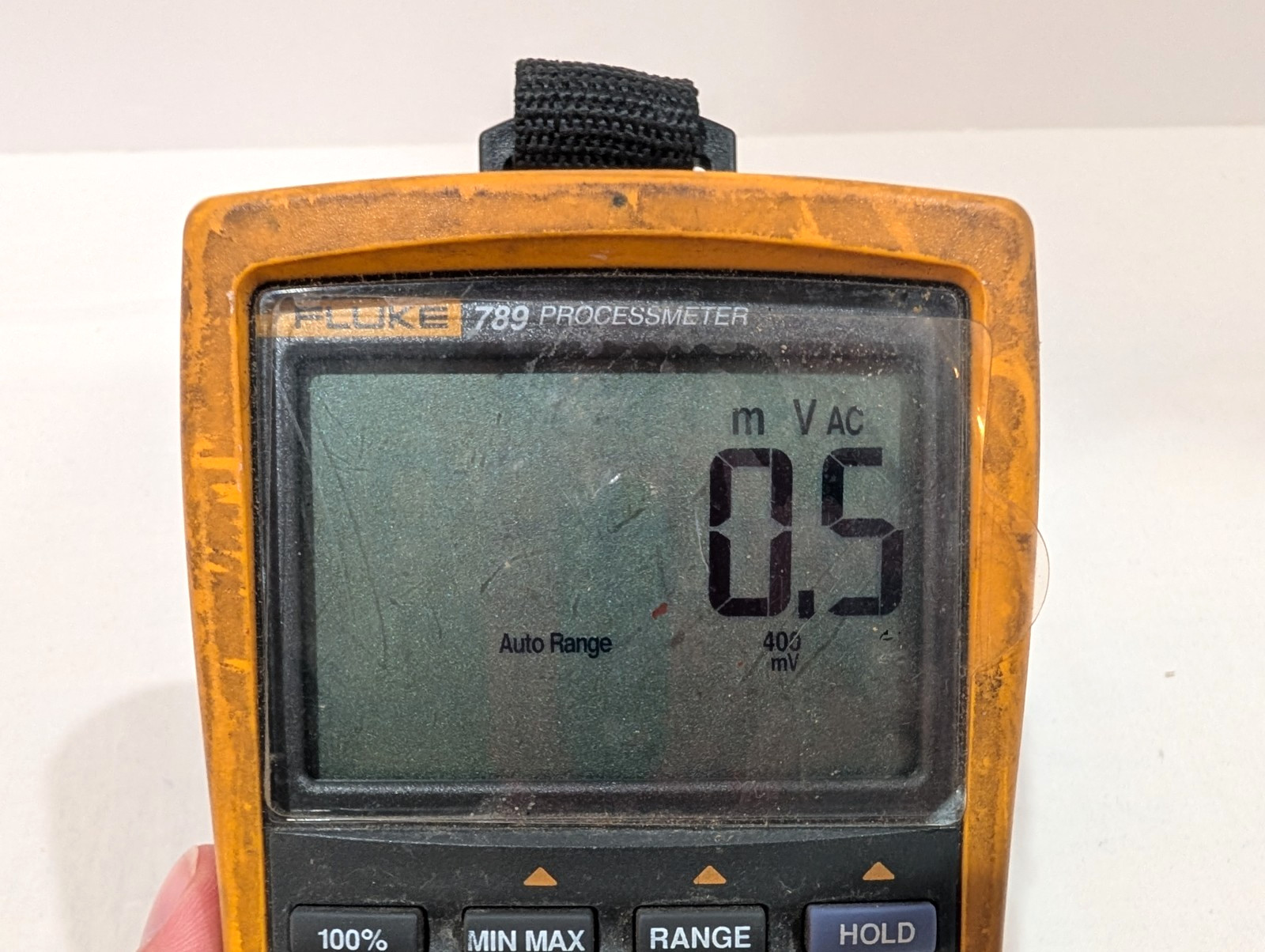 Fluke 789 Process Meter Digital Multimeter Calibrator Working Leads Ships Free