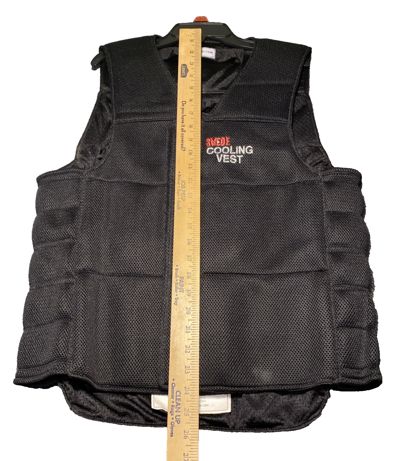 First Line Technology Phase Change Cooling Vest 2XL-3XLD35‑5282‑V • No Inserts •