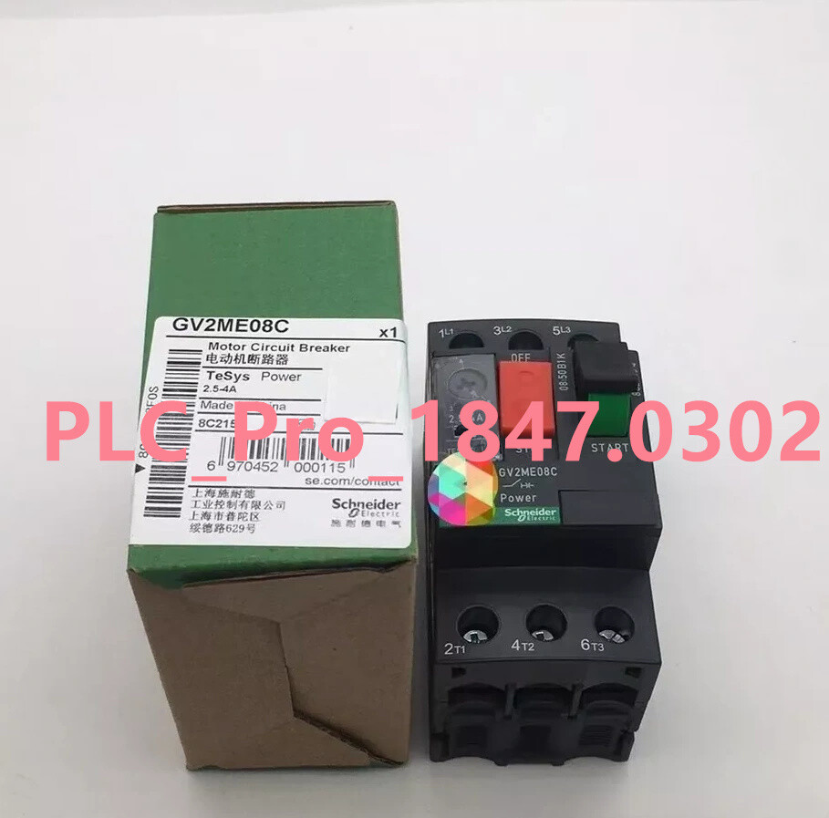 1PCS Brand New Schneider GV2ME08C Motor Circuit Breaker Warranty 12 months