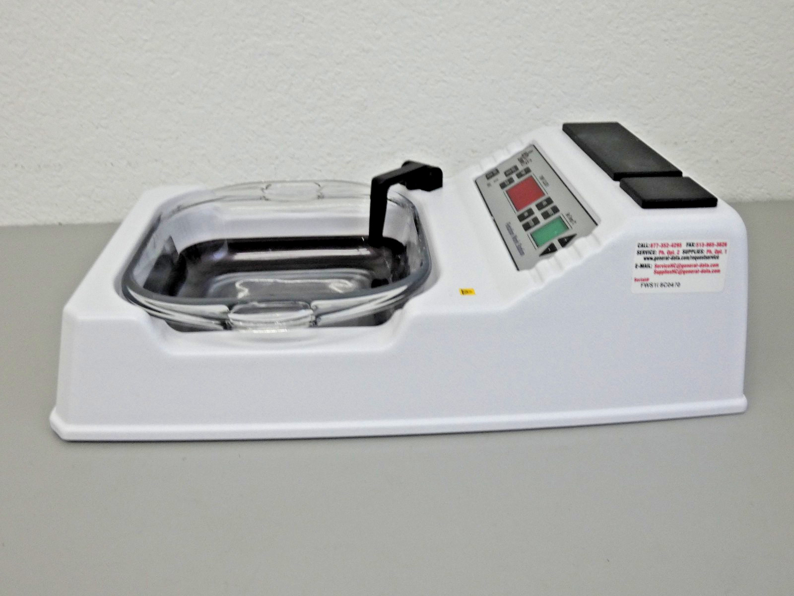 General Data / TBS Triangle Biomedical Services FWSS Flotation Work Station