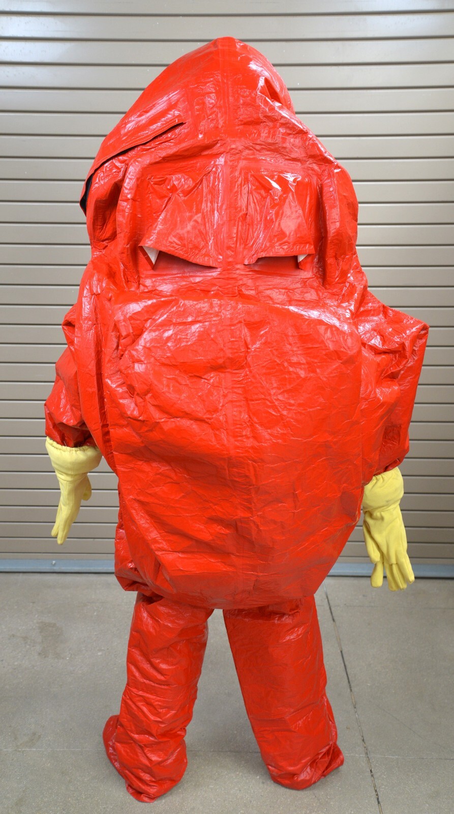 ONESuit Flash Protective Hazmat Suit NFPA 1901,2005 ed X-Large Saint Gobain SEI