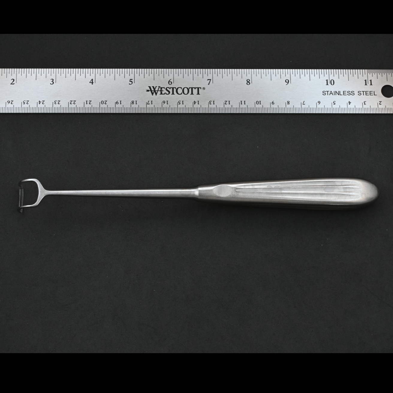 Aesculap OM473R Barnhill Adenoid Curette 15 mm Tip 7 7/8 in ENT Instrument