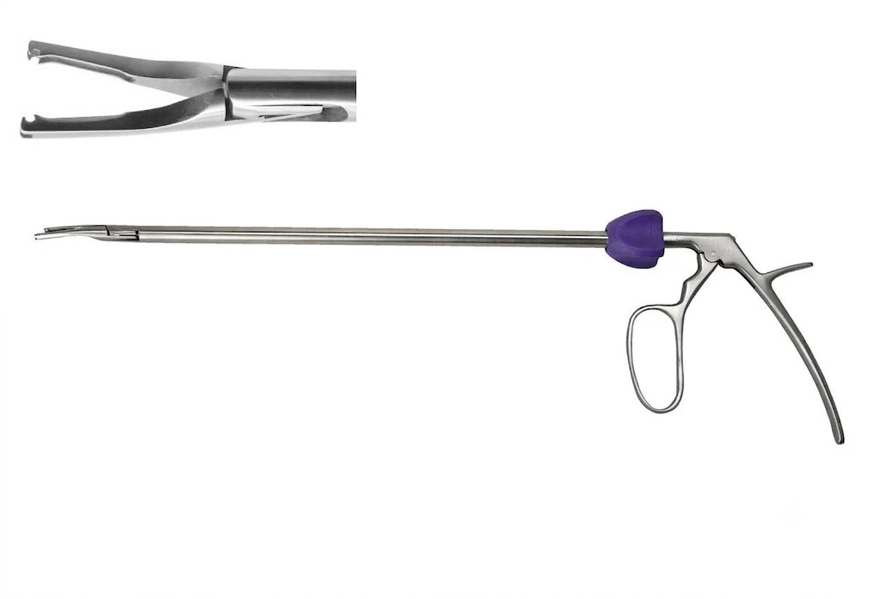 Hemolok Clip Applier / Applicator For Ligating Clips 10mm Laparoscopic