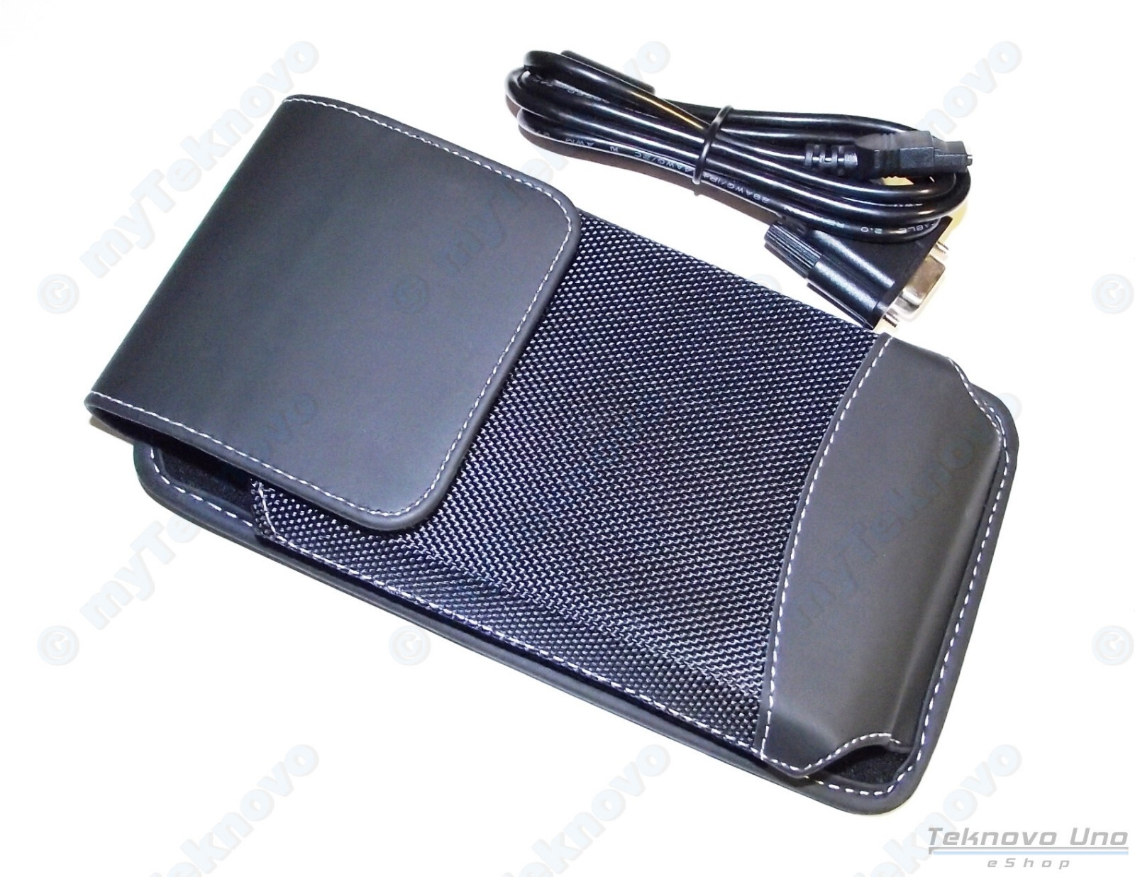1x Pouch Case & HP48 Serial DB9 Cable for HP 48GX 48G+ 48G 48SX 48S + CD – USA