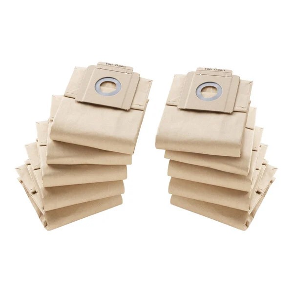 Windsor Karcher 69043330/ 6.904-333.0 Trekvac Disposable Bags 10/PK