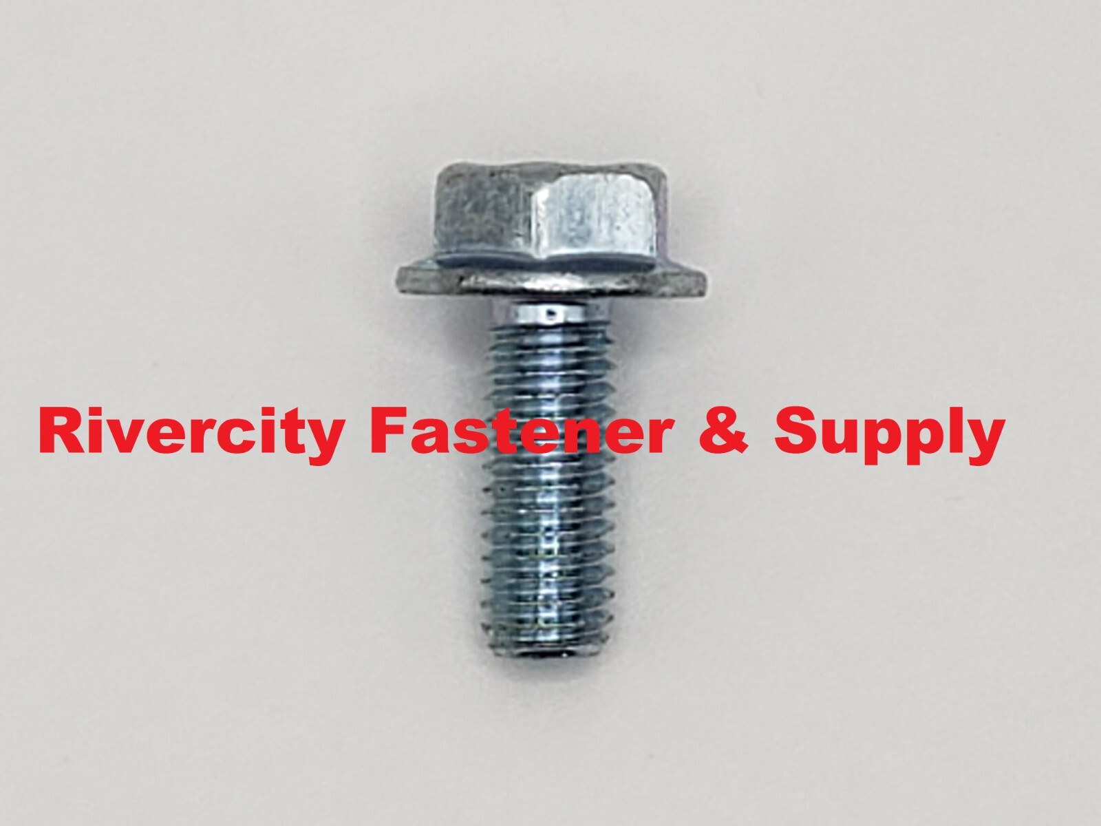 (25) M6-1.0 x 16 / M6x16 Metric Hex Flange Bolts Grade 10.9 DIN 6921 6mm x 16mm