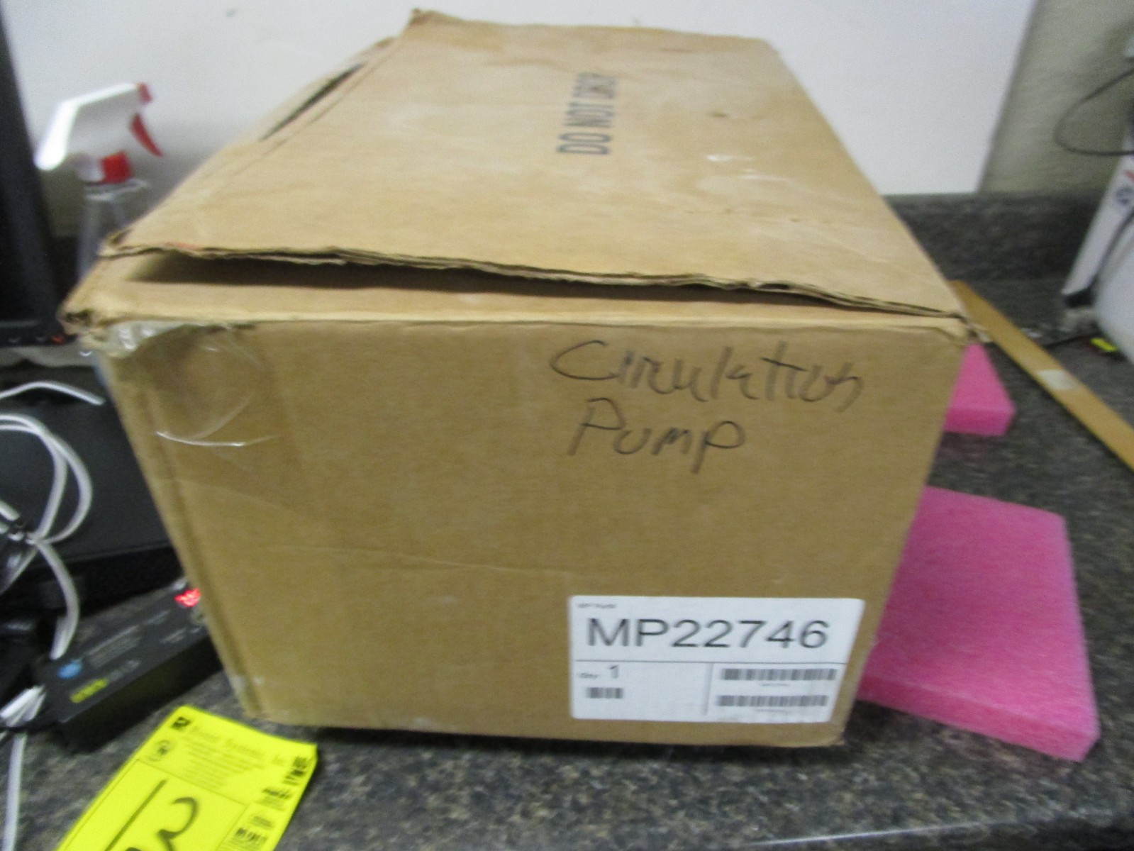 MP End Suction Centrifugal Pump and Motor Unit | MP22746 Baldor CL3405