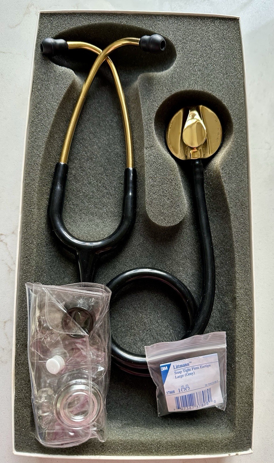 3M Littmann Master Classic II Stethoscope 2142 – 23KGold Plated