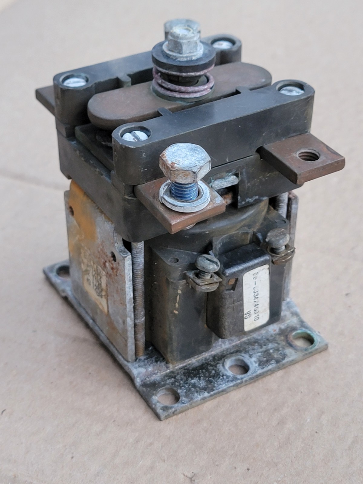 GE DC Contactor CTTA 300AH 142XN Type A 36/48V 225A Forklift EV-100