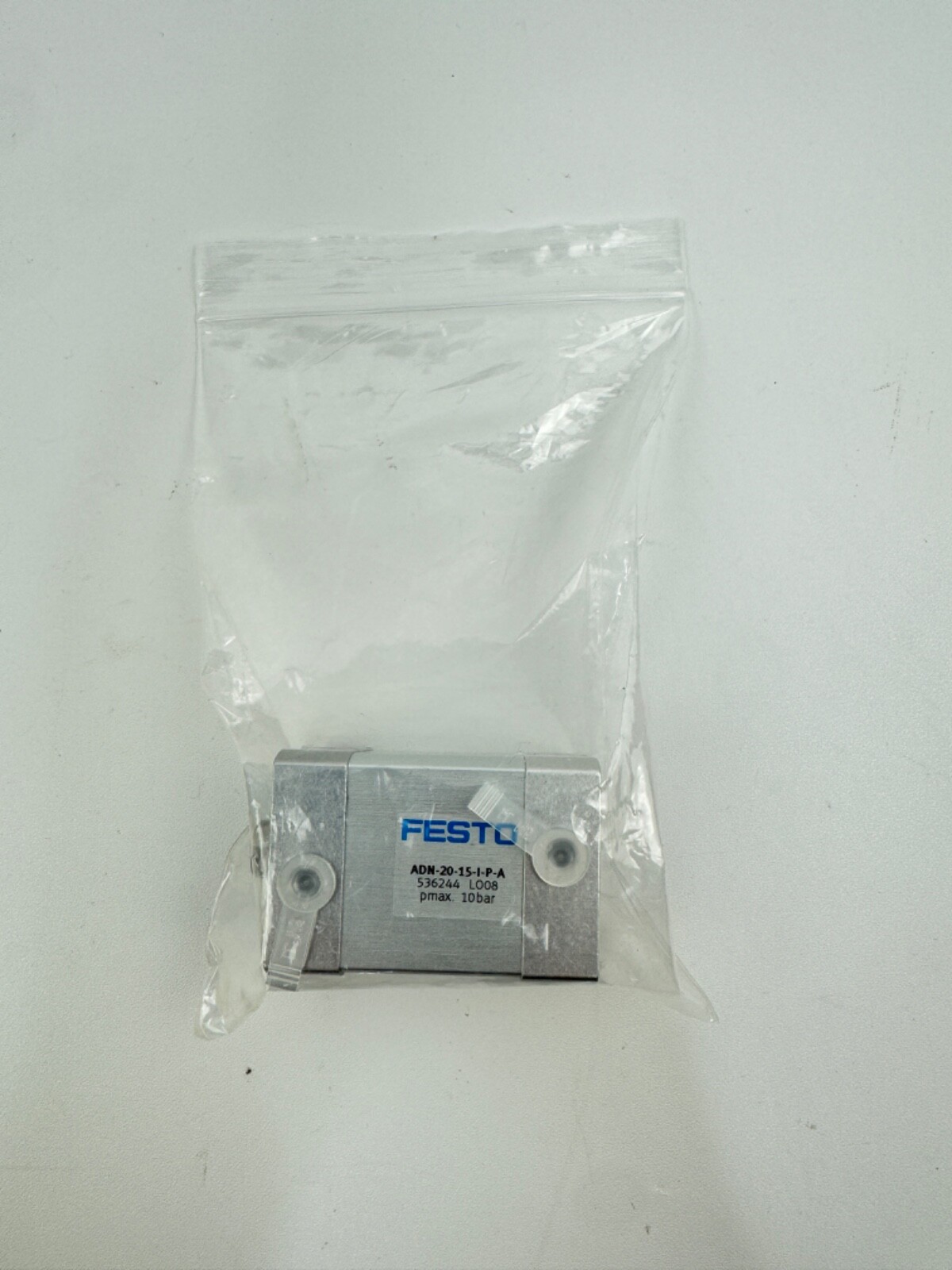 FESTO ADN-20-15-I-P-A Compact Pneumatic Cylinder 536244
