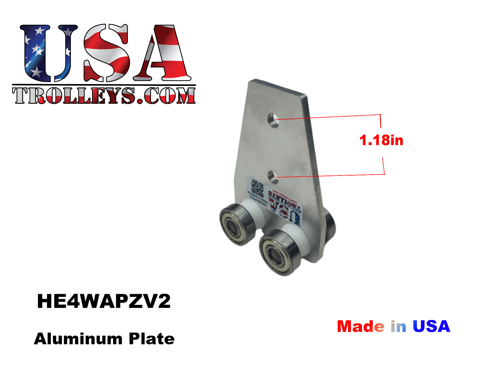 1-5/8 6 Wheel Heavy Duty Metal Frame Strut Channel Trolley – Uni/Super-Strut USA
