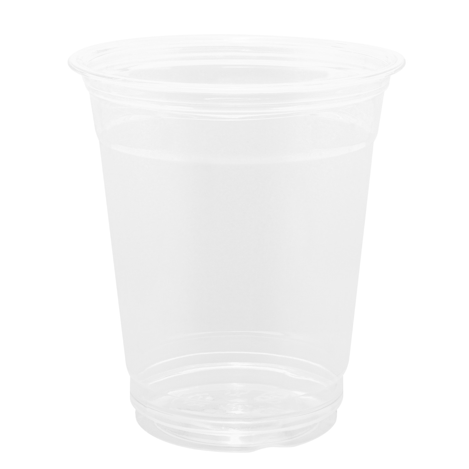 Karat 12oz PET Plastic Cold Cups (92mm) – 1,000 ct, C-KC12-S