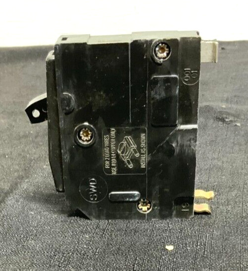 NEW Lot of 10 Square D QO120 Plug-In Circuit Breaker 20A 1 Pole 120/240V 25D