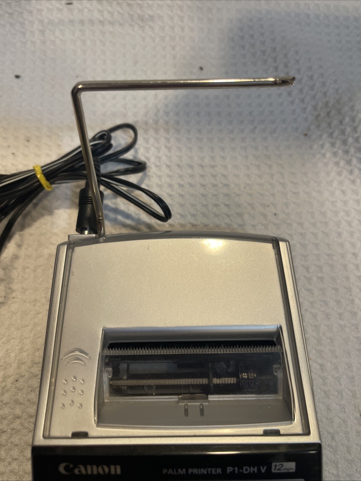 Canon P1-Dh V 12 Digits Tax And Business Palm Printer P2508, Used, Working