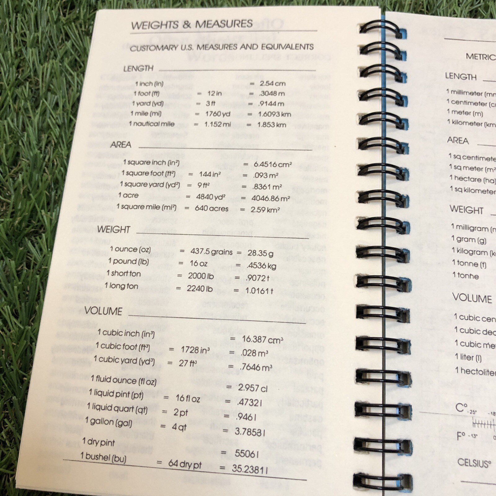 Vintage 1995-97 Michael Stevens 12 Months Spiral Mini Planner 6”x4”clean