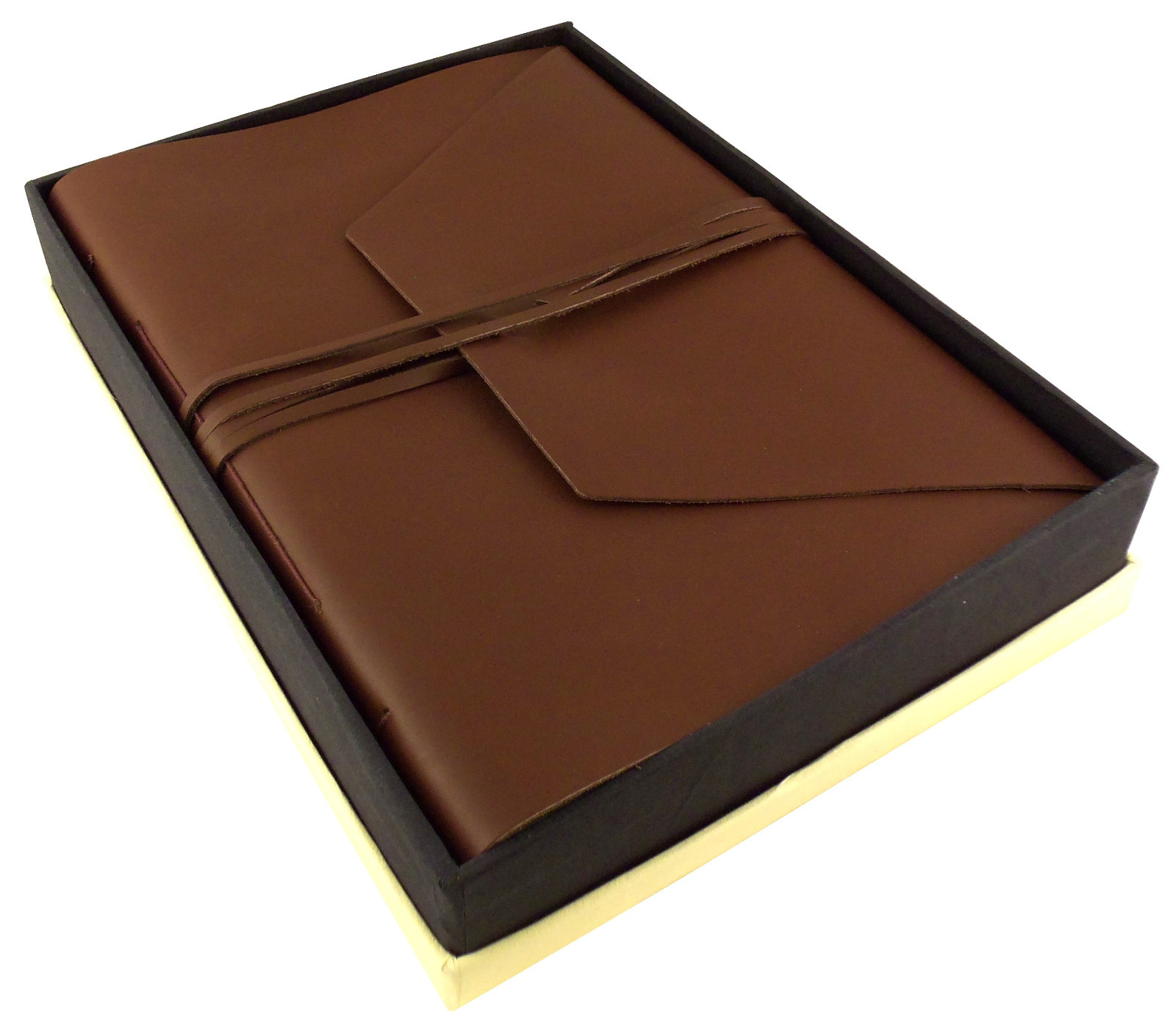 LARGE Genuine Leather Journal Diary Sketchbook Notebook Handmade Vintage Rustic