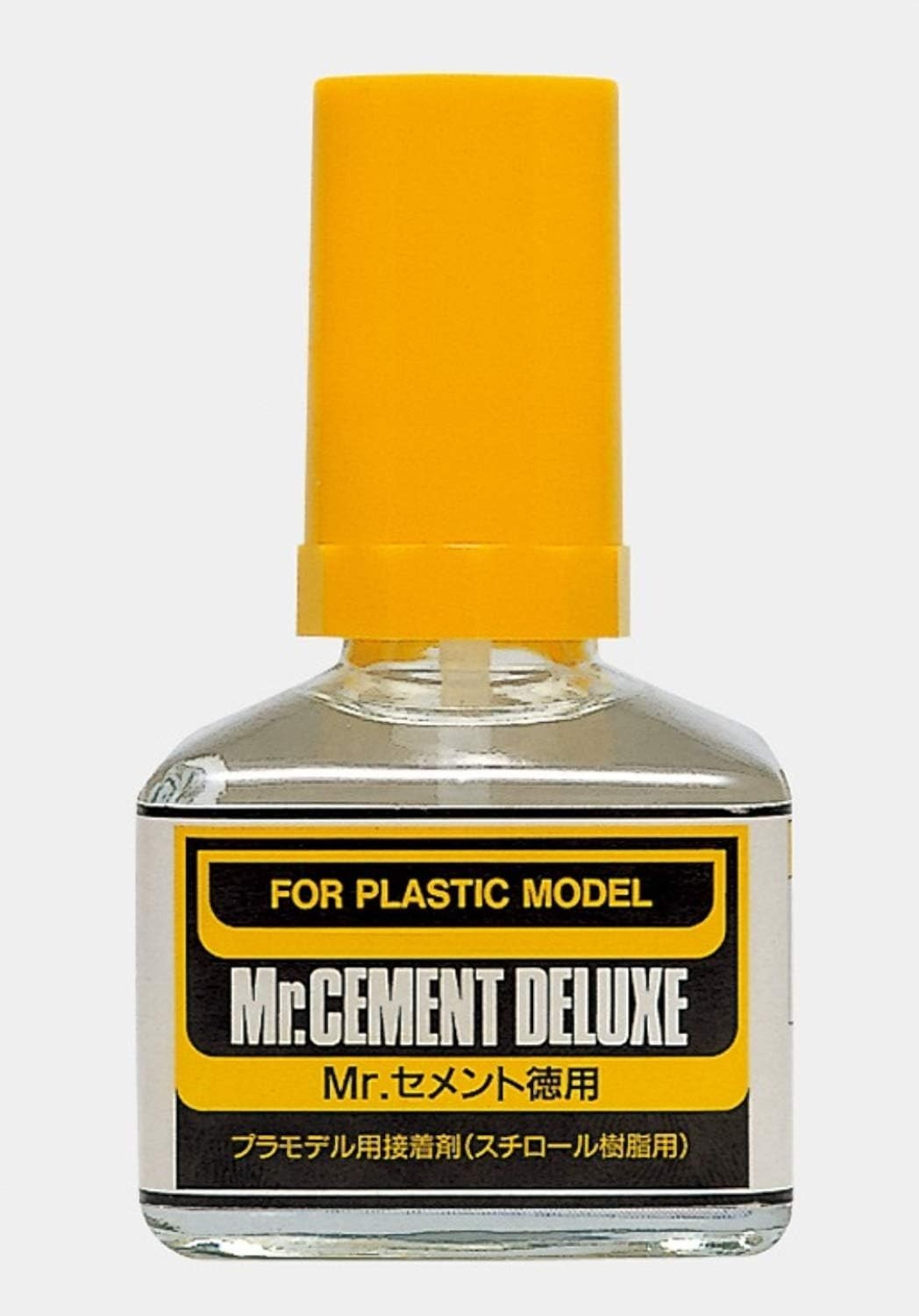 MC127 GSI Mr. Cement – Fast Drying, Multi-Material Adhesive for Hobbyists