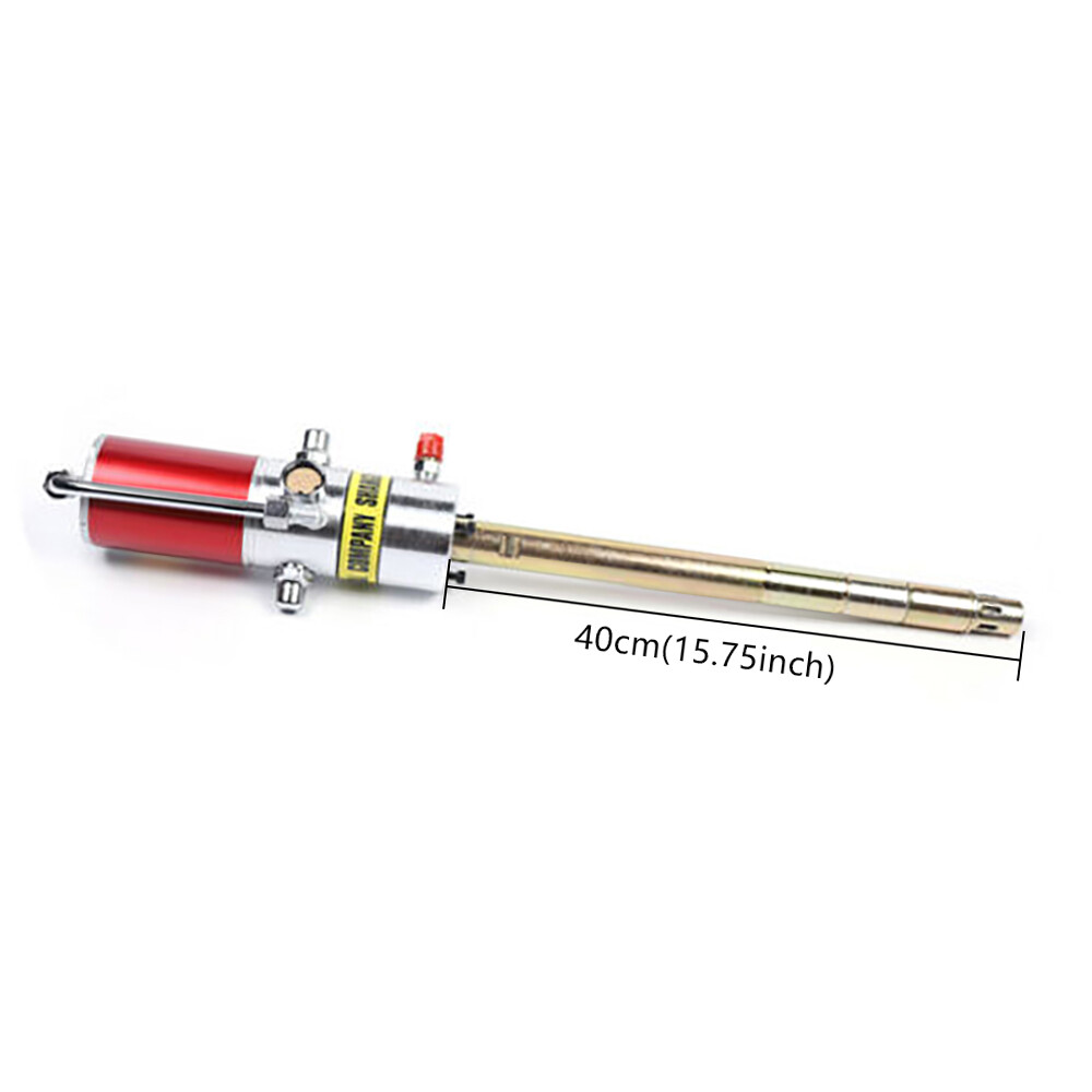 Air Operated Pneumatic Oil Transfer Pump Drum Pump Heavy Duty 35mm 30-40MPa 50:1