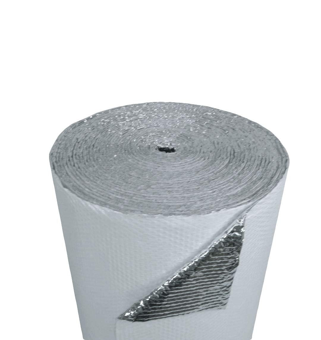 US Energy Products 48″ x 50′ (200sqft) White Double Bubble Reflective Foil…