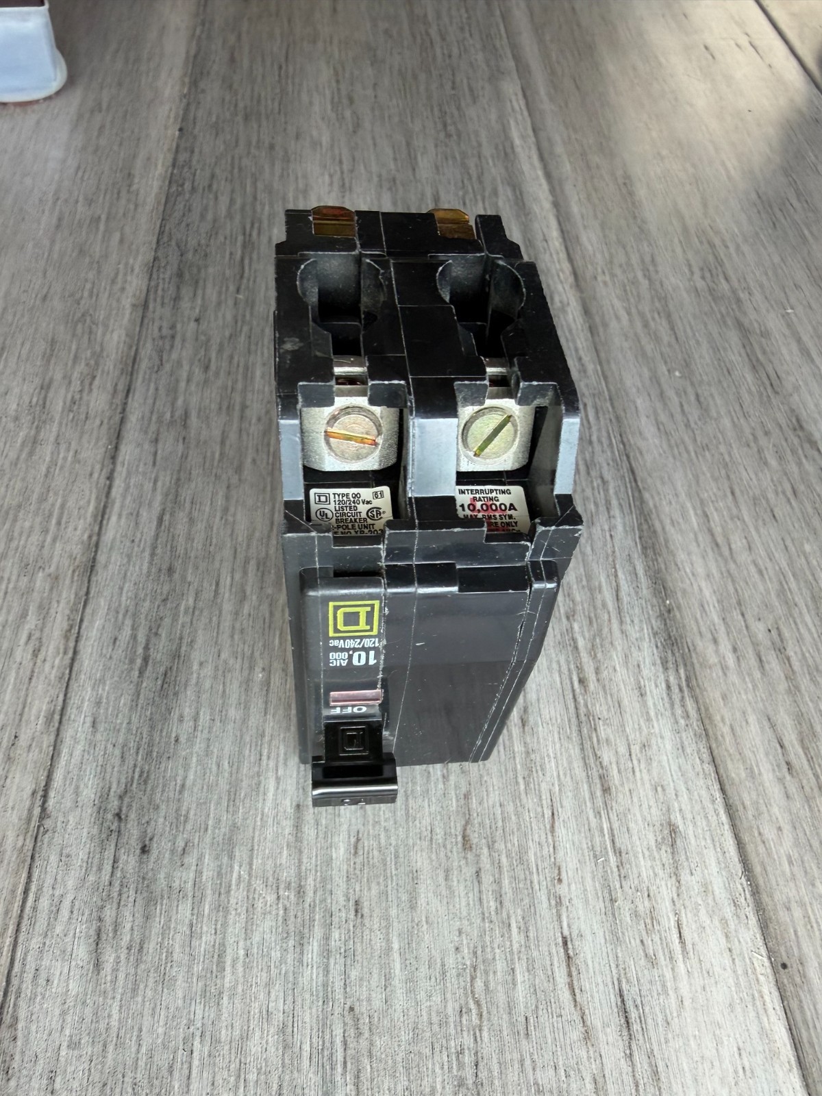 Square D QO270 2 Pole 70 AMP Type QO Circuit Breaker QO270CP