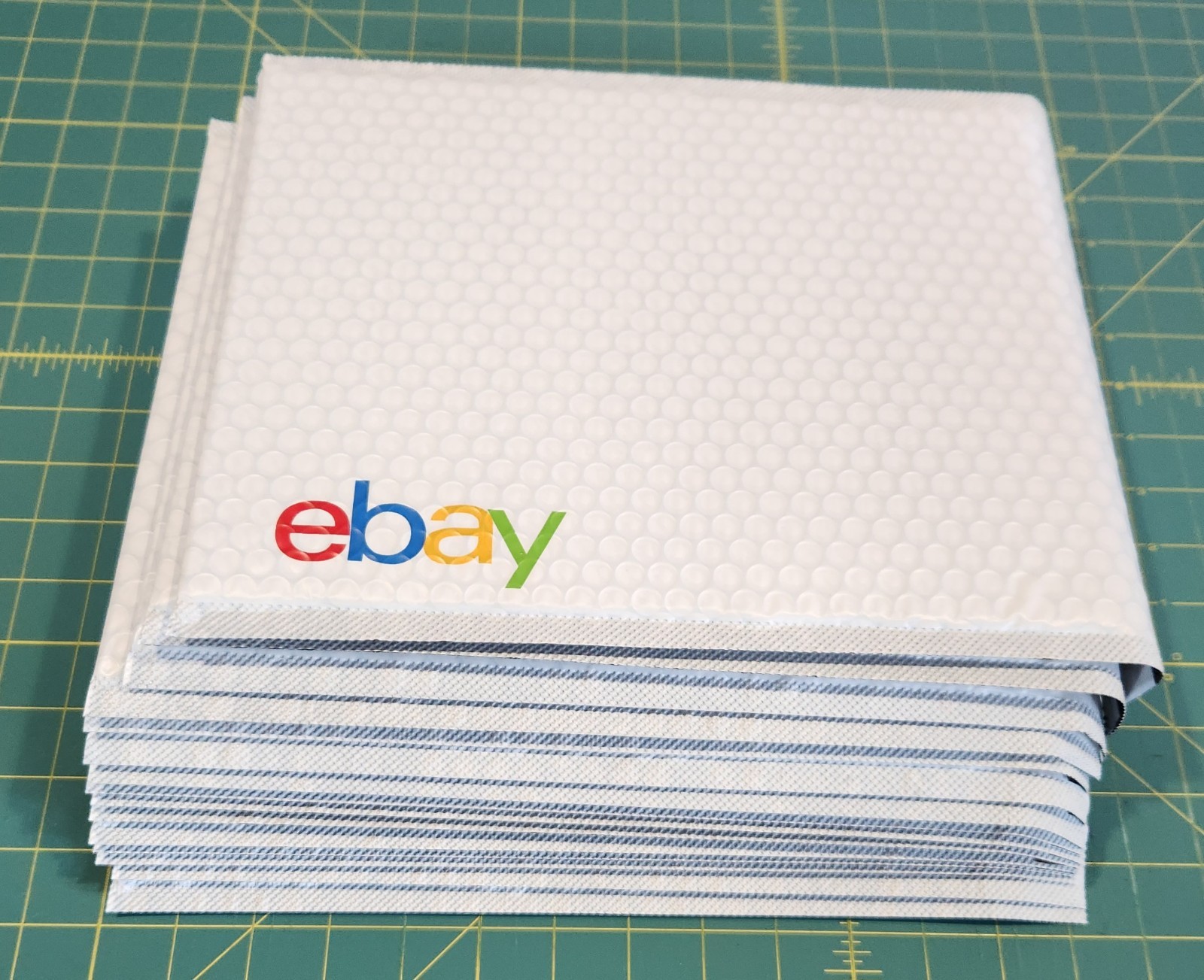 Bubble Mailers – 15 Count eBay Branded 8.5″ X 11.25″ Padded Airjacket Envelopes