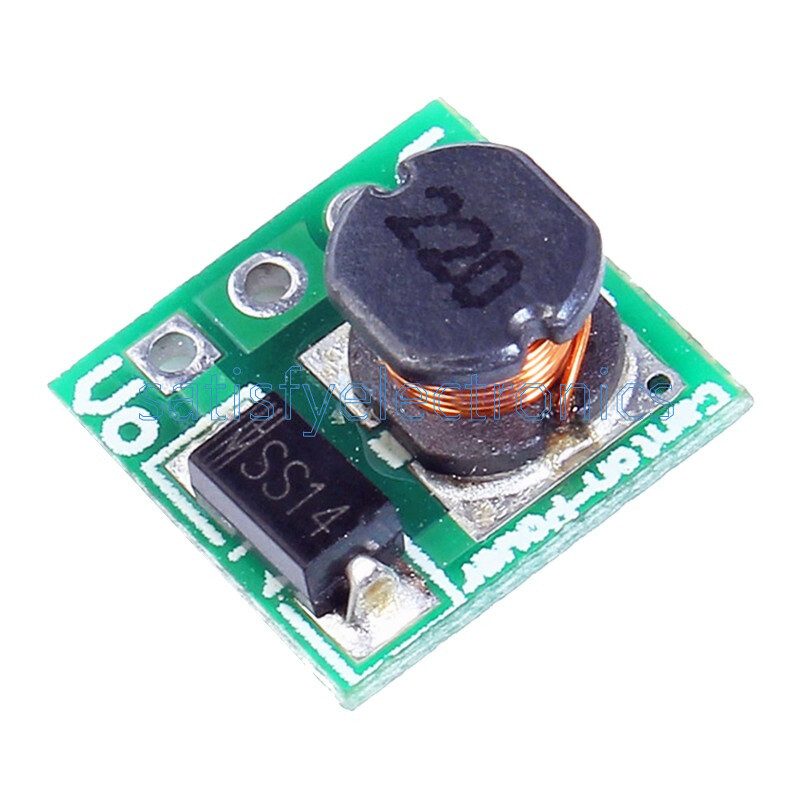 DC-DC 1V 1.2V 1.5V 1.8V 2.5V 3V to DC 3.3V Step-UP Boost Power Supply Converter